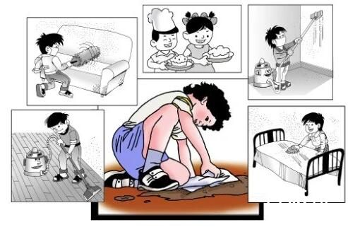 调查:中小学生劳动教育脱离日常 快放过孩子们吧