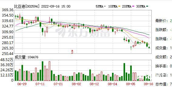 比亚迪回应美国禁用中国电池传闻 到底是怎么回事