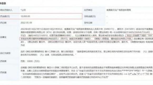 ktv包厢可点播吴亦凡歌曲被罚 都是劣迹艺人还不能一视同仁吗？