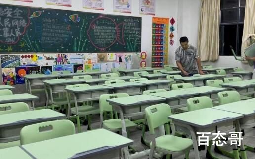 家长掏万元给女儿全班换新桌椅 这让别的班家长好有压力