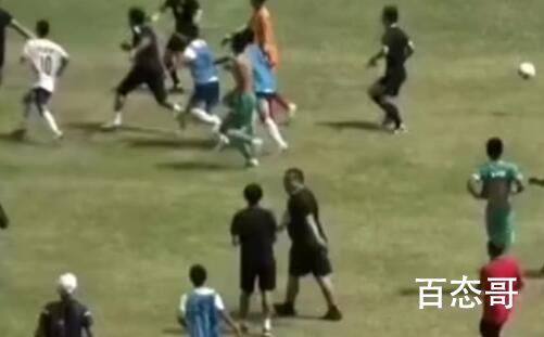 浙江省运会男足球员追打裁判 这是要反了天？