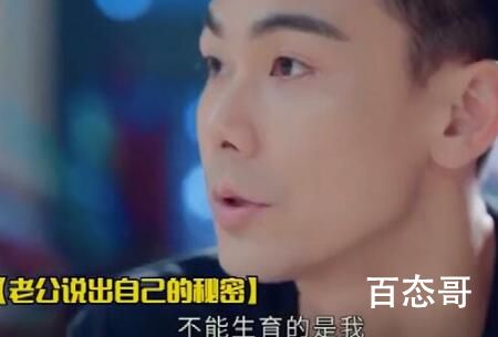 《她们的名字》张伟宸承认自己不能生育是啥时候
