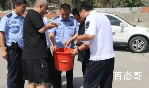 男孩交给民警1只4眼蓝血小怪物 保护生态从娃娃抓起