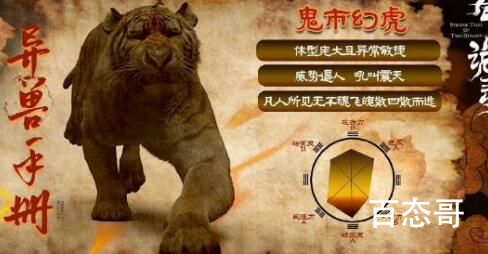 《唐朝诡事录》里的异兽有那几个