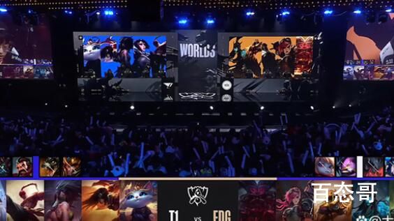 S12小组赛:T1轻取EDG EDG毫无还手之力