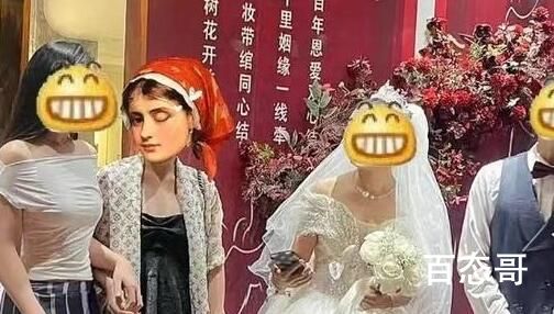 女子旅游遇婚宴随礼200元吃席  终于可以吃回一次本