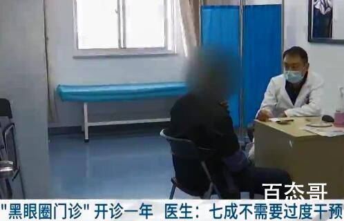 南京黑眼圈门诊开诊1年一号难求 都是晚上刷手机熬夜导致的吗