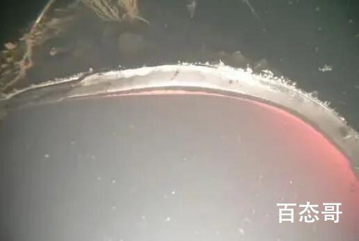 北溪管道遭破坏处水下实景首次曝光 破坏的幕后黑手到底是谁