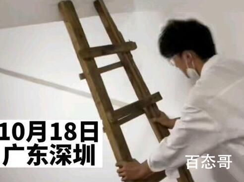 男子晒空中阁楼出租房:搭梯回家 到底是什么情况