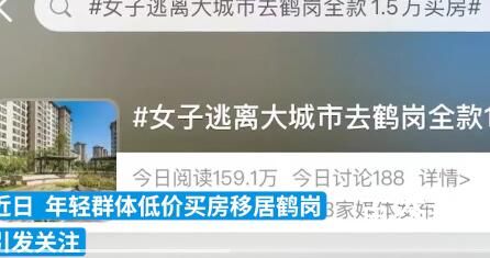 鹤岗回应移居买房热 外地迁来可推荐就业