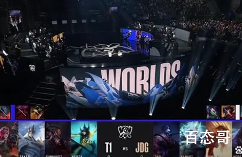 JDG止步S12四强 BP就被T1拿捏住了