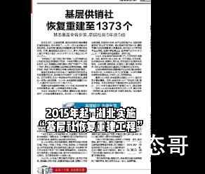 侠客岛:重建供销社不会走老路 什么是供销社？