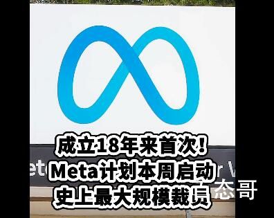 Meta将启动史上首次大规模裁员 到底是什么情况