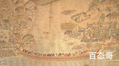 为塞进展柜台北故宫裁切清朝画作 这么做合理吗？