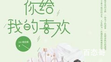 《你给我的喜欢》原著小说是什么 你给我的喜欢剧情介绍