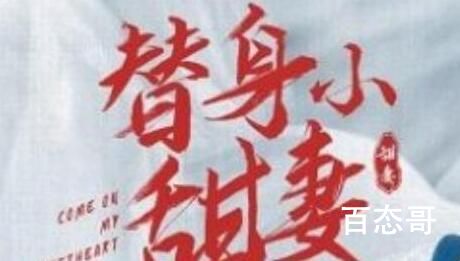 《替身小甜妻》是什么题材的电视剧 许一诺扮演者是谁