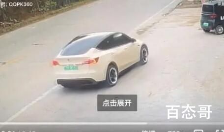 特斯拉失控狂奔连撞多车 致2死3伤 看来这车真的不安全尽管是小概率事件