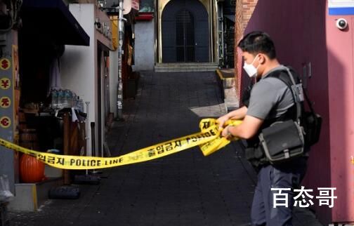 韩国踩踏事故事发小巷再度开放 这条小巷也可成为首尔哭巷