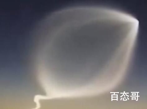 现场!甘肃天空现巨大发光不明飞行物 这种现象是怎么形成的
