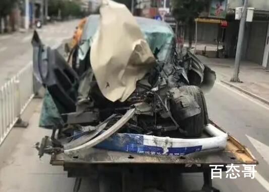 特斯拉连撞事件司机回忆事发全程 一个男性货车司机怎么可能不踩刹车?