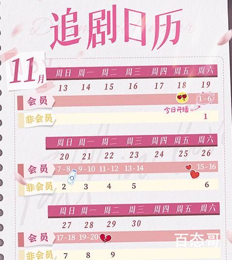 暖暖遇见你追剧日历每周几更新几点 暖暖遇见你观看平台是哪个