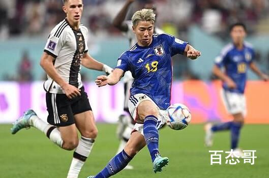 日本2-1反超德国 德国队没有发挥身高优势的长传冲吊打法