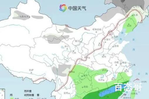 月底寒潮来袭 多地气温骤降超10度 今年气候不太正常