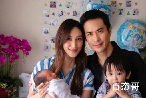 郑嘉颖 与陈凯琳发文庆祝喜得三胎