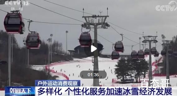 个性化服务加速冰雪经济发展  生命在于运动，我运动我健康