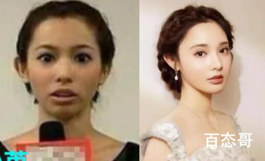 彭小苒个人资料简介 彭小苒真的没有整容吗