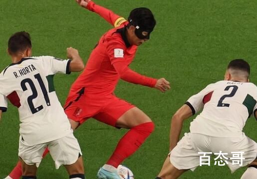 韩国2-1逆转葡萄牙 韩国队也奇迹般的晋级到了16强