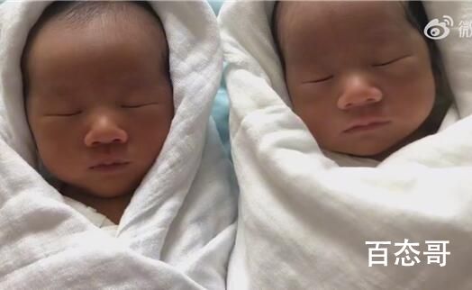 女子头胎生龙凤胎2胎又生双胞胎 真是上天的恩赐