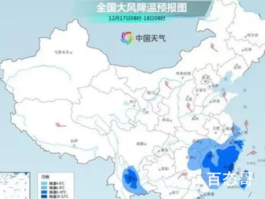 寒潮南下发威 多地将现同期少见低温 极端天气，疫情肆虐咯！