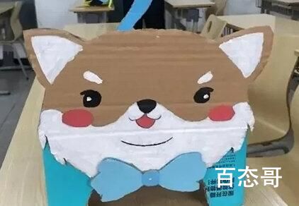 百度纸箱小狗有什么含义 百度纸箱小狗是什么梗