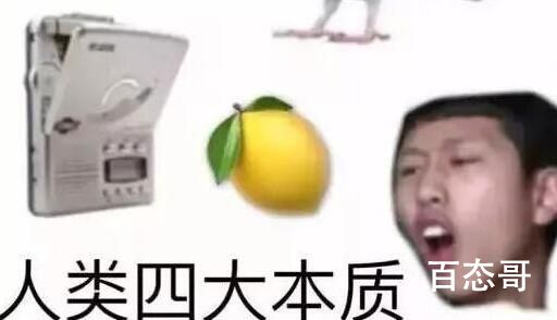 人类四大本质是啥意思 人类四大本质是啥梗