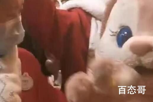 “玲娜贝儿”被游客拍头 警方调查 这一下就需要就医也太矫情了吧