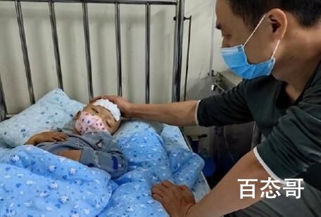 3岁男童反复呕吐被确诊癌症晚期 可怜的孩子希望他可以渡过难关