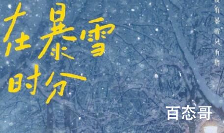 《在暴雪时分》开机了吗 《在暴雪时分》剧情介绍