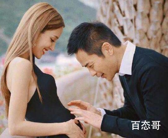 港媒曝郑嘉颖妻子陈凯琳产子，四年抱仨网友祝福