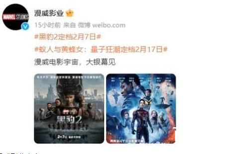 漫威回归!《黑豹2》《蚁人3》宣布内地定档