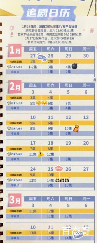 《今生也是第一次》追剧日历每周几几点更新几集