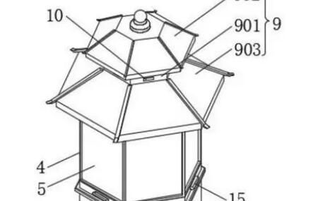泉州关岳庙已申请电子烧金炉专利 这是什么高科技
