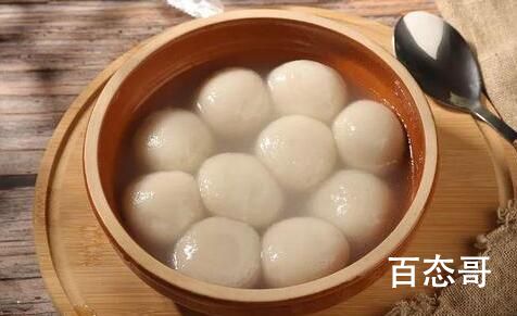 4个汤圆热量能顶一碗饭 正常一顿可以吃多少个汤圆