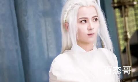 《武林有侠气》叶兮头发全部变白是怎么回事