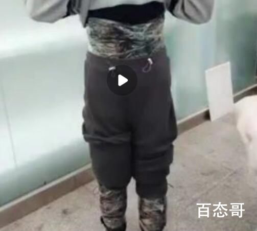 今日多人身体绑藏100斤牛肚入境被查 背后的真相让人始料未及