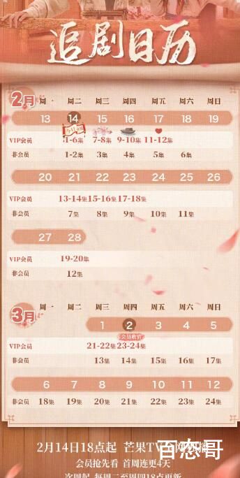 《与卿书》追剧日历每周几更新几集 与卿书剧情介绍
