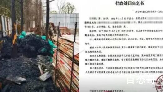 老人等公交无聊烧绿化带 到底是怎么回事