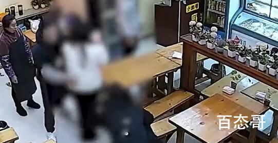 男子进店要钱嫌少骚扰殴打女顾客 这是乞丐吗？这是强盗啊在明抢了