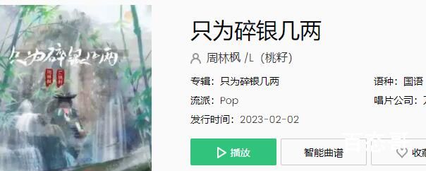 《抖音》只为碎银几两是那首歌里的歌词