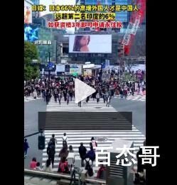 日本66%的高端外国人才是中国人 这到底是该觉得骄傲还是该觉得耻辱了？